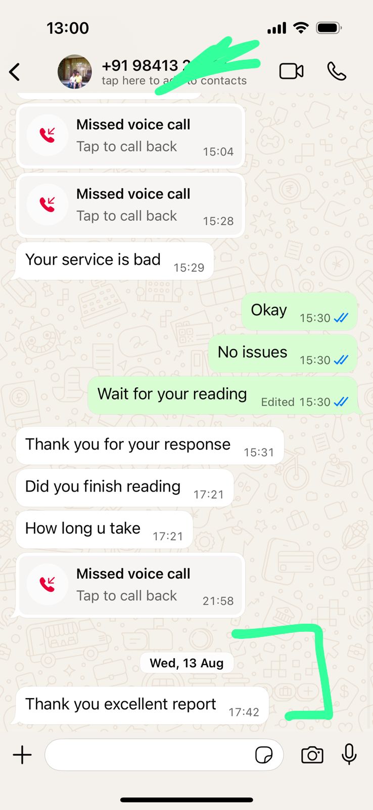 Client Testimonial
